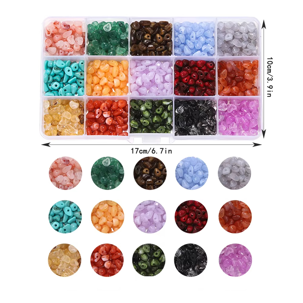 Environ 525 pièces/boîte de pe - Bead Organizer Tray avis et prix