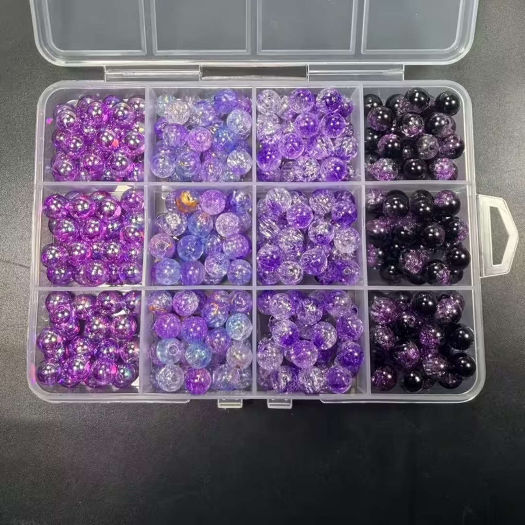 Perles acryliques 8 mm, Série  - Bead Organizer Tray avis et prix