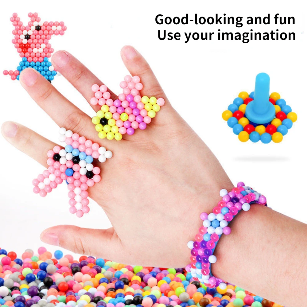 Ensemble de jouets magiques fa - Crystal Bead Mix avis et prix