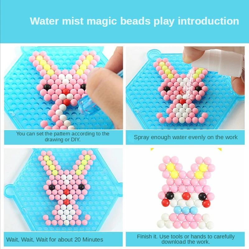 Ensemble de jouets magiques fa - Crystal Bead Mix avis et prix