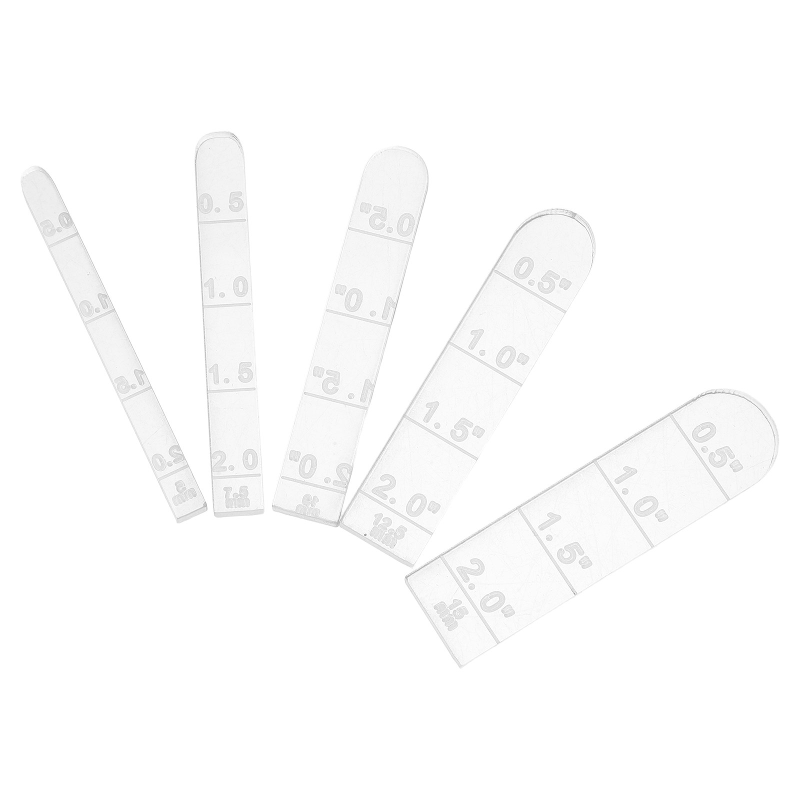 Lot de 5 guides d'épaisseur en - Jewelry Making Guide avis et prix