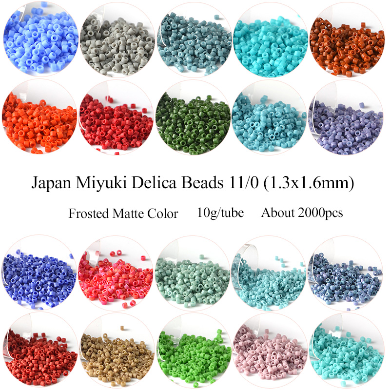 11/0 japon Miyuki Delica perle - Jewelry Making Japan avis et prix