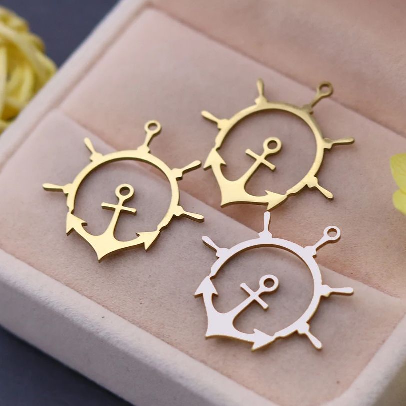 Breloques pendentif boussole a - Jewelry Making Guide avis et prix