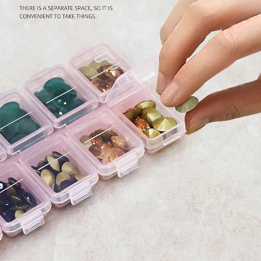 Boîte de rangement en plastiqu - Bead Organizer Tray avis et prix