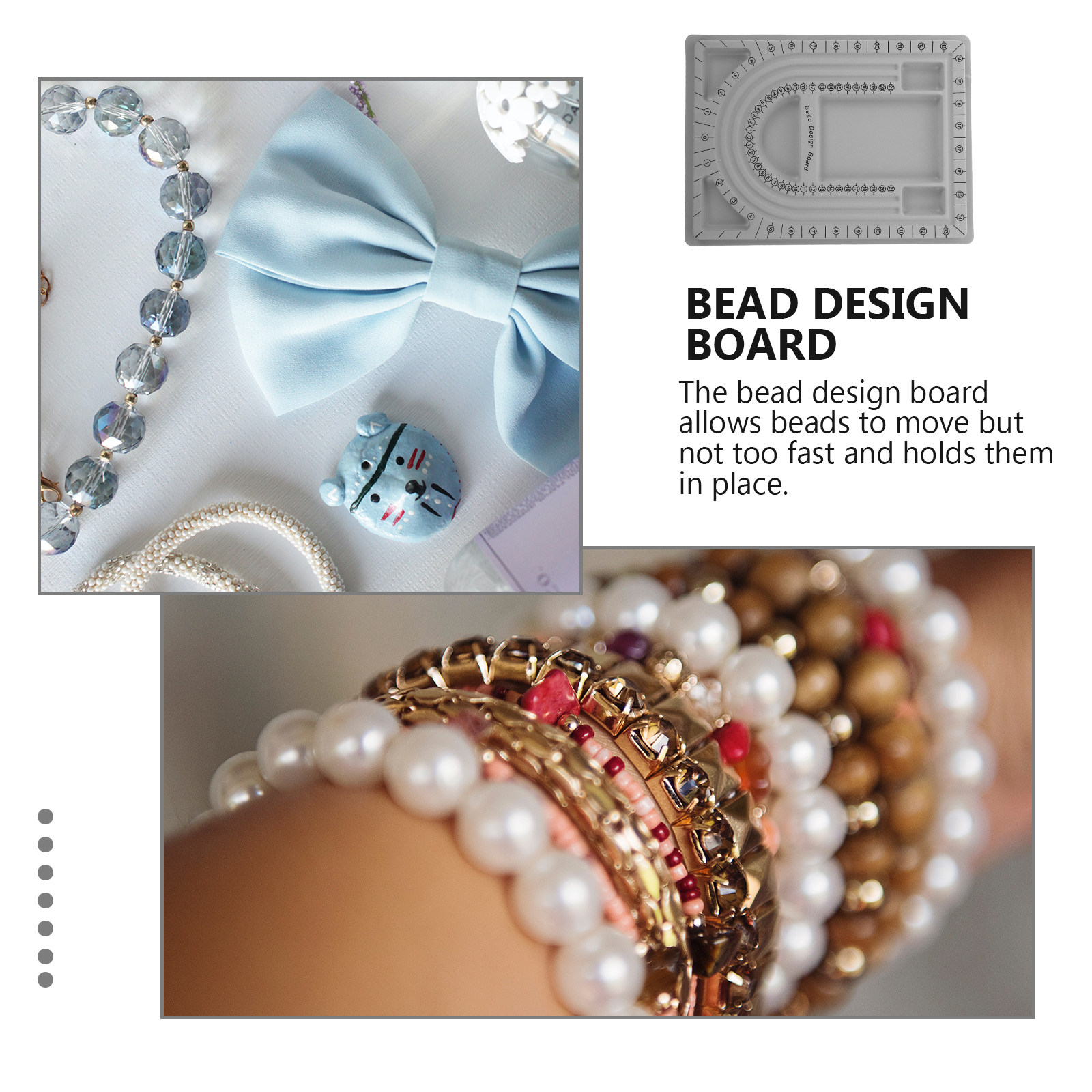 Lot de 2 plateaux de conceptio - Bead Organizer Tray avis et prix