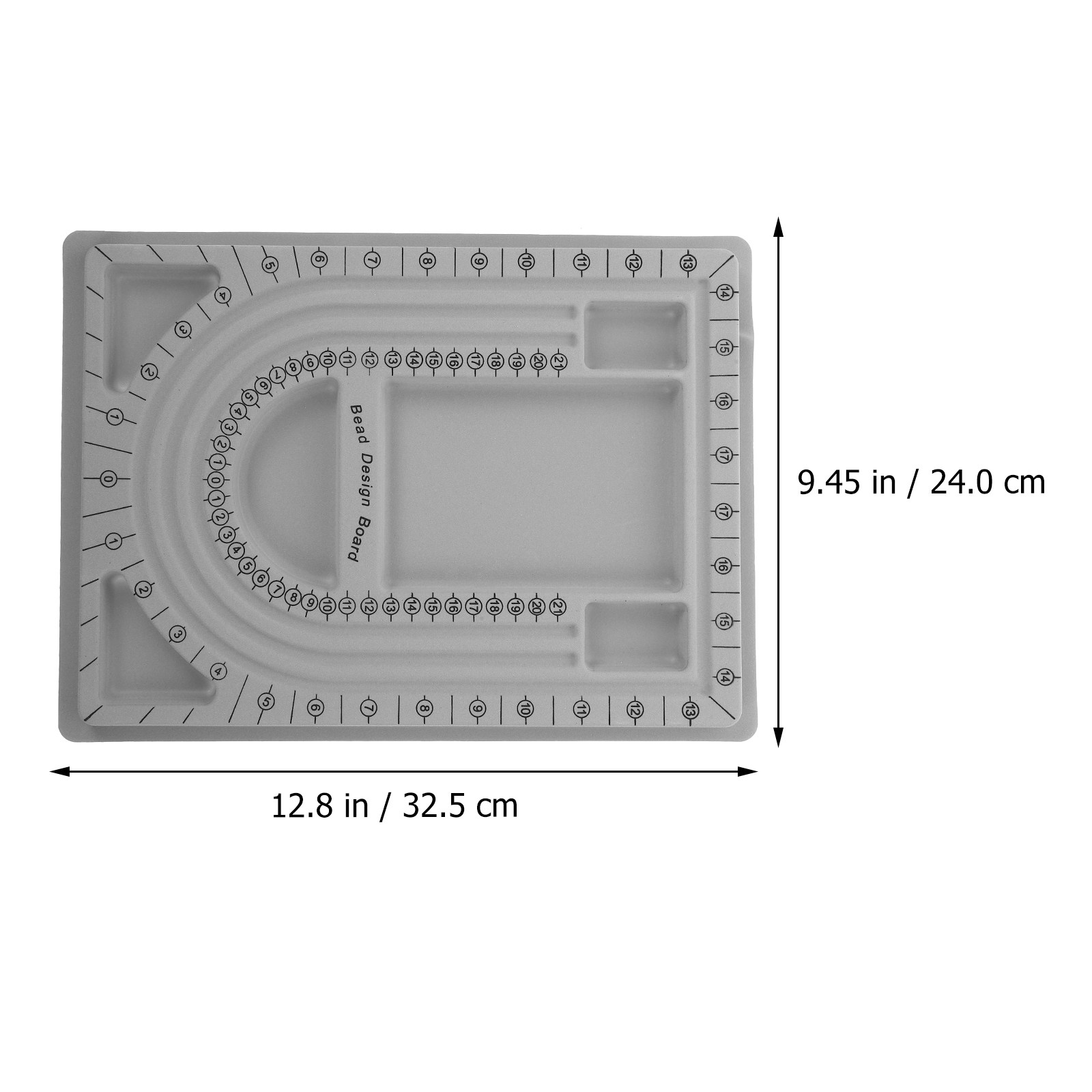 Lot de 2 plateaux de conceptio - Bead Organizer Tray avis et prix