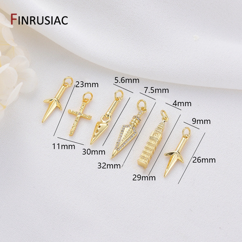 Pendentifs en laiton plaqué or - Jewelry Making In London avis et prix