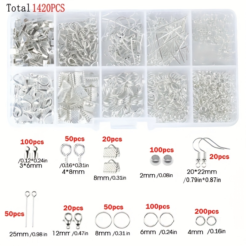 Kit de fabrication de bijoux 1 - Jewelry Making Tools And Supplies avis et prix